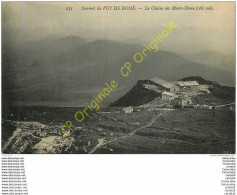 63.  SOMMET DU PUY DE DOME .  La Chaine Des MOnts Dôme  Coté Sud . - Other & Unclassified