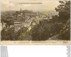 63.  CHATELGUYON .  Vue Générale Prise De Chalusset Sur Le Calvaire . - Châtel-Guyon