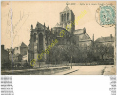 76.  FECAMP .  Eglise De La Sainte Trinité . L'abside . - Fécamp