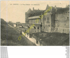 76.  DIEPPE . Le Vieux Château . Les Machicoulis . - Dieppe