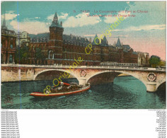 75. PARIS .  La Conciergerie Et Le Pont Au Change . - Other & Unclassified