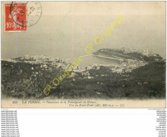 06.  LA TURBIE .  Panorama De La Principauté De MONACO . - La Turbie