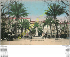 06.  CANNES . Place Des Palmiers . Statue Lord Brougham . - Cannes