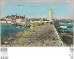 06.  CANNES .  Le Phare Et La Jetee . - Cannes