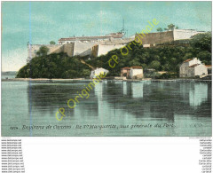 06.  CANNES .  Ile Ste Marguerite . Vue Générale Du Fort . - Cannes