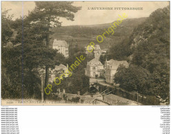 63.  SAINT NECTAIRE . L'Etablissement Thermal Et Le Casino . - Saint Nectaire