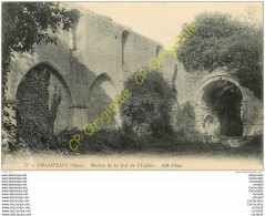 60.  CHAMPLIEU . Ruines De La Nef De L'église . - Other & Unclassified