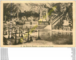 LA SAINTE BAUME .  Intérieur De La Grotte . - Altri & Non Classificati