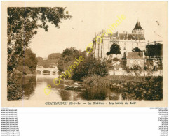 28.  CHATEAUDUN .  Le Chateau . Les Bords Du Loir . - Chateaudun