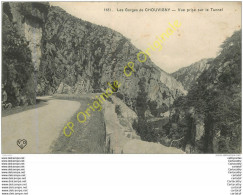 63.  Les Gorges De CHOUVIGNY .  Vue Prise Sur Le Tunnel . - Sonstige & Ohne Zuordnung