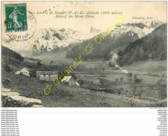 63. LE PIC DE SANCY . Massif Du MONT DORE . - Autres & Non Classés