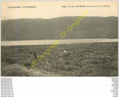 L'AUVERGNE PITTORESQUE .  Le Lac CHAMBON . Vue Prise De La Route . - Other & Unclassified
