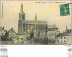 91.  DOURDAN . Eglise St-Germain . - Dourdan