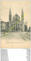 51.  REIMS .  Eglise St-Remi .  Grand Portail . - Reims