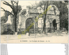 30. NIMES . Le Temple De Diane . - Nîmes