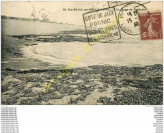 44. SAINTE MARIE Sur MER .  La Plage De Portmain . - Other & Unclassified