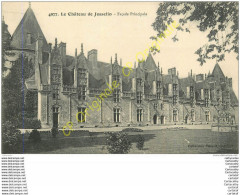 56. Chateau De JOSSELIN . Façade Principale . - Josselin