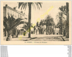 83.  HYERES .  Avenue De Belgique . - Hyeres