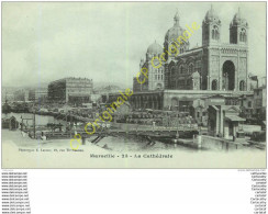 13. MARSEILLE . La Cathédrale . - Sin Clasificación