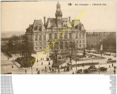 87.  LIMOGES .  Hôtel De Ville . - Limoges