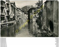 74. ANNECY . Les Vieux Quartiers Et Le Canal Du Thiou . - Annecy