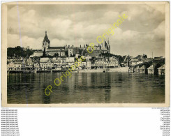 45.  GIEN . Les Bords De La Loire .  Vue Générale . - Gien