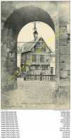 89.  JOIGNY .  Portail St-Jean Et Maison De Bois . - Joigny