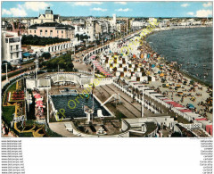 85.  LES SABLES D'OLONNE .  La Piscine . Le Remblai Et La Plage . - Sables D'Olonne