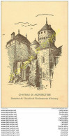 74.  Chateau De MONTROTTIER .  Domaine De L'Académie Florimontane D'Annecy . - Autres & Non Classés