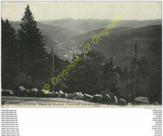 88.  GERARDMER .  Route De Munster . Panorama Pris De L'Altenberg . - Gerardmer