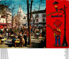 PARIS .  La Place Du Tertre .  MONTMARTRE BOHEME . - Andere & Zonder Classificatie