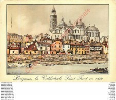 24.  PERIGUEUX . La Cathédrale Saint-Front En 1850 . - Périgueux