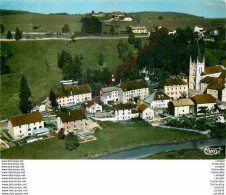 25.  MONTBENOIT .  Vue Générale Aérienne . Gare Et Hôtel BON REPOS . - Sonstige & Ohne Zuordnung