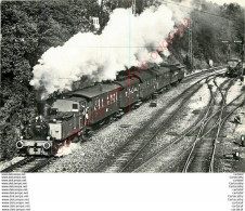 Historischer EUROVAPOR Zug Gezogen Von Lok Nr 888 Der Bauart Wt T 3 .  SUISSE . (train Locomotive ) . - Trains