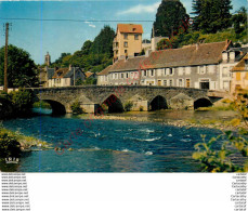 23.  FELLETIN . Le POnt Roby . - Felletin