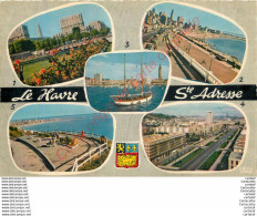 76.  LE HAVRE .  CP Multivues . - Zonder Classificatie