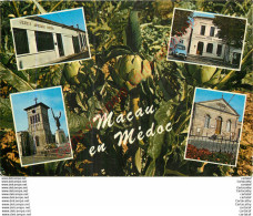 33.  MACAU En MEDOC .  CP Multivues . - Andere & Zonder Classificatie