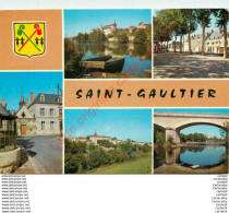 36.  SAINT GAULTIER .  CP Multivues . - Andere & Zonder Classificatie