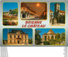 10.  BRIENNE LE CHATEAU . CP Multivues . - Other & Unclassified