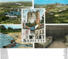 18.  SANCERRE . CP Multivues . - Sancerre