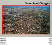 21.  NUITS SAINT GEORGES . Vue Générale Aérienne . - Nuits Saint Georges