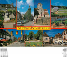 21.  NUITS SAINT GEORGES . CP Multivues . - Nuits Saint Georges