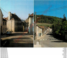 21.  BLIGNY SUR OUCHE . Rue Du POnt Et Rue De L'Eglise . - Andere & Zonder Classificatie