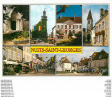 21.  NUITS SAINT GEORGES .  CP Multivues . - Nuits Saint Georges