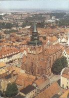 72394332 Guestrow Mecklenburg Vorpommern Fliegeraufnahme Stadt- Pfarrkirche St.  - Güstrow