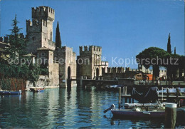 72394301 Lago Di Garda Castello Scaligero Das Schloss Firenze - Other & Unclassified