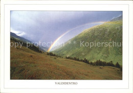 72394294 San Nicolo Di Valfurva Valdidentro Val Viola Arcobaleno  - Other & Unclassified