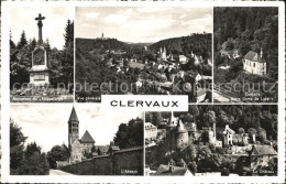 72394206 Clervaux Chapelle Monument Du Kloeppelklich L'Abbaye Chateau - Sonstige & Ohne Zuordnung