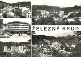 72394137 Zelezny Brod Orts Und Teilansichten Totale Zelezny Brod - Czech Republic