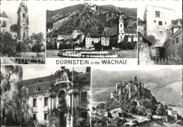 72394117 Duernstein Wachau Kirche Teilansichten Schloss Duernstein - Andere & Zonder Classificatie